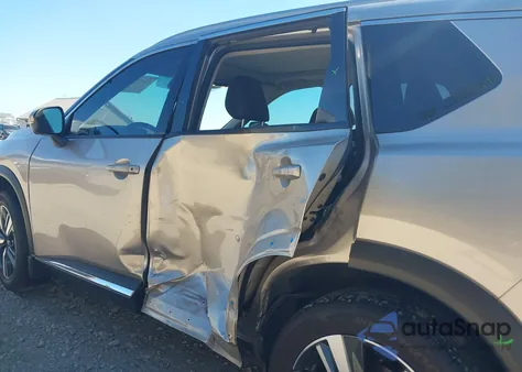 2021 Nissan Rogue Sl Intelligent Awd из США, поврежденный, VIN JN8AT3CB4MW232134